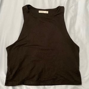 Sincerely Jules black tank L